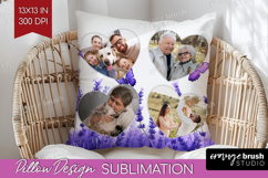 Wildflowers Photo Pillow PNG - Summer Flowers Picture Frame Product Image 1