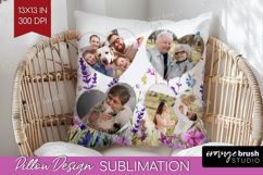 Wildflowers Photo Pillow PNG - Summer Flowers Picture Frame Product Image 1