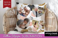 Pumpkun Photo Pillow PNG - Fall Picture Frame Pillow Cover Product Image 1