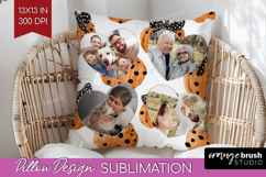 Pumpkun Photo Pillow PNG - Fall Picture Frame Pillow Cover Product Image 1