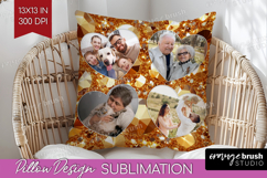 Gem Texture Photo Pillow PNG - Gemstone Picture Frame Pillow Product Image 1