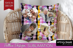 Halloween Photo Pillow PNG - Spooky Picture Frame Pillow Product Image 1