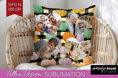 Halloween Photo Pillow PNG - Spooky Picture Frame Pillow Product Image 1