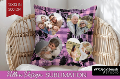 Halloween Photo Pillow PNG - Spooky Picture Frame Pillow Product Image 1