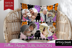 Halloween Photo Pillow PNG - Spooky Picture Frame Pillow Product Image 1