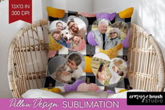 Halloween Photo Pillow PNG - Spooky Picture Frame Pillow Product Image 1