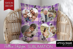 Halloween Photo Pillow PNG - Spooky Picture Frame Pillow Product Image 1