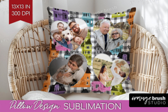 Halloween Photo Pillow PNG - Spooky Picture Frame Pillow Product Image 1