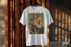 Pin-Up Girl Postage Stamps Sublimation Product Image 2