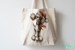 Whimsical Christmas Dogs Clipart Product Image 3