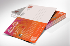 Easter Sunday Church Postcard Template | Canva: Invitation Product Image 4