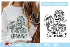 Things got interesting SVG, Reading SVG Product Image 1
