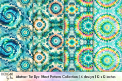 Abstract Tie Dye Seamless Patterns, Tie Dye Digital Paper Product Image 1