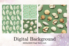Sea Shellfish Beach Starfish Background Product Image 1