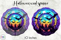 Halloween Wind Spinner Bundle | Neon Punk Style Halloween Product Image 5