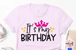 It’s my birthday - Happy Birthday SVG EPS DXF Product Image 3