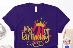 My 21st birthday - Birthday SVG EPS DXF PNG Cutting File Product Image 3
