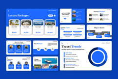 Luxury &amp; Adventure Travel Google Slides Product Image 3