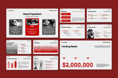 Business Pitch Deck PowerPoint Product Image 3