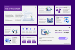 STEM &amp; Technical E-Learning Presentation Google Slide Product Image 3