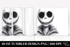 Simple Halloween Ghoulish Grin Tumbler 20 oz Product Image 1