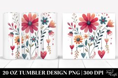 Love 20 Oz Tumbler Png Product Image 1