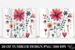 Love 20 Oz Tumbler Png Product Image 1