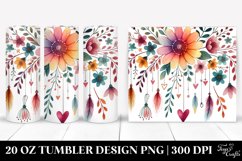 Valentines 20 Oz Tumbler Png Product Image 1