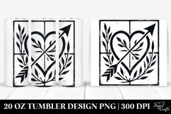 Valentines 20 Oz Tumbler Png Product Image 1