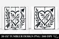 Valentines 20 Oz Tumbler Png Product Image 1