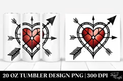 Love 20 Oz Tumbler Png Product Image 1