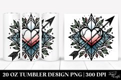 Love 20 Oz Tumbler Png Product Image 1