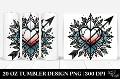 Love 20 Oz Tumbler Png Product Image 1