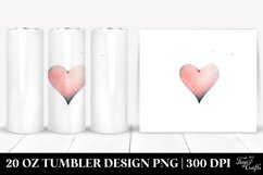 Valentines 20 Oz Tumbler Png Product Image 1