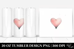 Valentines 20 Oz Tumbler Png Product Image 1