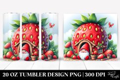 Strawbery House 20 oz Tumbler Product Image 1