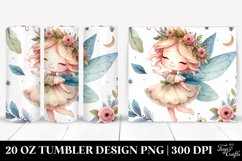Cute Fairy in Watercolor, 20 Oz Tumbler Product Image 1