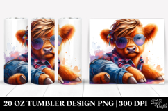20 Oz Tumbler Design Product Image 1