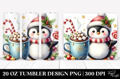 Christmas PNG 20 Oz Tumbler Design Product Image 1