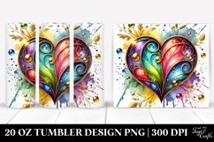 Love 20 Oz Tumbler Png Product Image 1