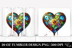 Spring 20 Oz Tumbler Png Product Image 1
