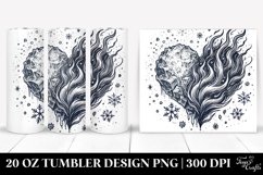 Love 20 Oz Tumbler Png Product Image 1