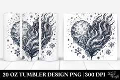 Love 20 Oz Tumbler Png Product Image 1