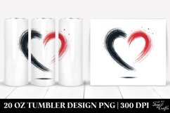 Valentines 20 Oz Tumbler Png Product Image 1
