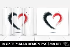 Valentines 20 Oz Tumbler Png Product Image 1