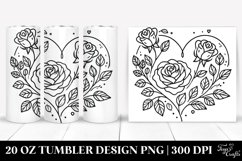 Spring 20 Oz Tumbler Png Product Image 1