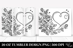 Valentines 20 Oz Tumbler Png Product Image 1