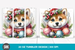 Winter Baby Shiba Inu Tumbler Product Image 1