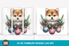 Winter Baby Shiba Inu Tumbler Product Image 1