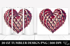 Valentines 20 Oz Tumbler Png Product Image 1